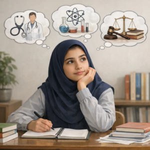 مشاوره انتخاب رشته پایه نهم و بررسی برگه هدایت تحصیلی دانشآموز