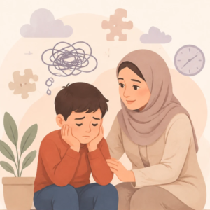 ارزیابی مشکلات رفتاری و اضطرابی کودکان ونوجوانان
