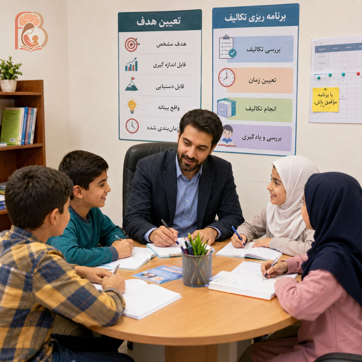 مشاوره تحصیلی آنلاین دانشآموزان با مشاور مدرسه