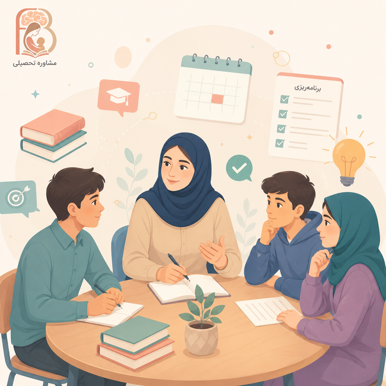 مشاوره تحصیلی دانش آموزان