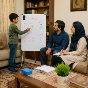 چگونه اضطراب امتحان در کودکان را کاهش دهیم؟
