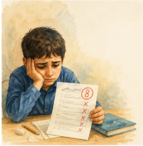افت تحصیلی دانش آموزان