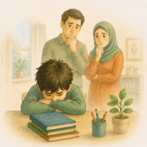 افت تحصیلی دانش آموزان
