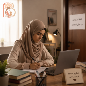 تمرکز در امتحانات مجازی