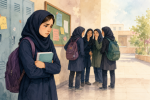 پرخاشگری در نوجوانان دختر