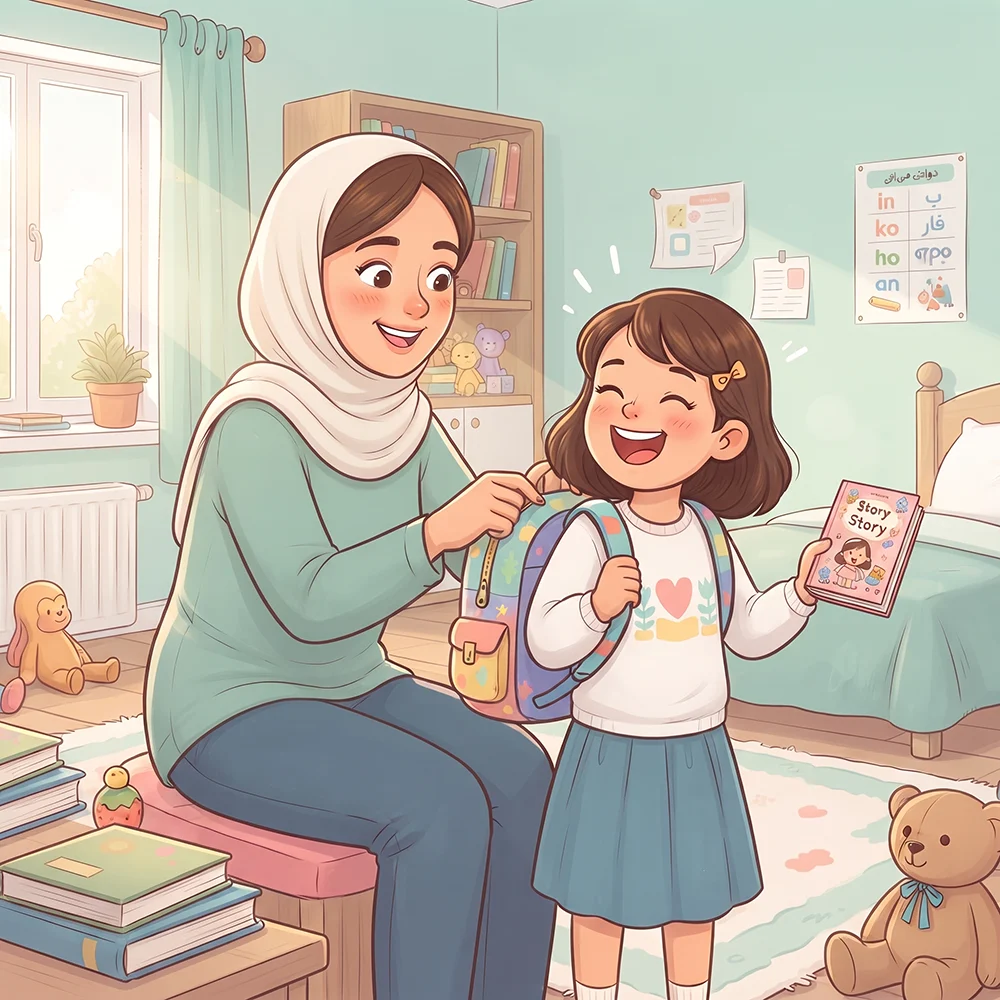 دوره آمادگی ورود به مدرسه رشدینو