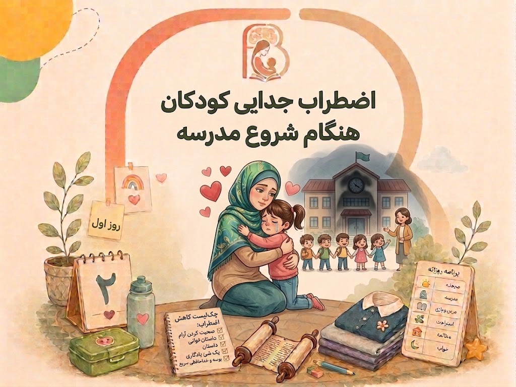 اضطراب جدایی کودکان در مدرسه