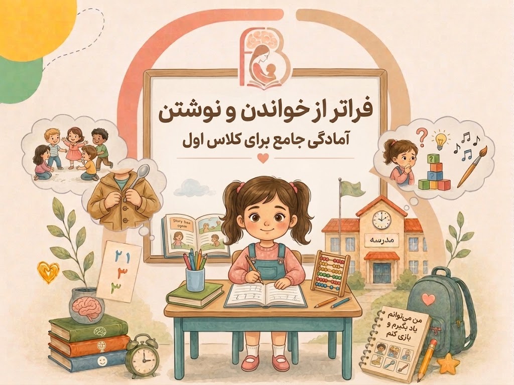 مهارت های آمادگی کلاس اول