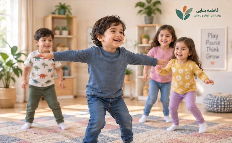 کنترل تکانه در کودکان و بازی برای تقویت صبر و خودکنترلی