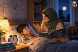 روتین قبل از خواب کودک