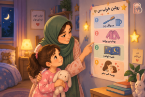 روتین خواب دانش آموز