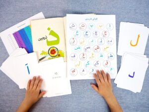 مشکل خواندن در کلاس اول