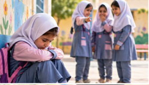 قلدری در مدرسه