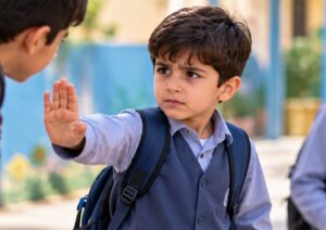 دفاع امن کودک در برابر قلدری در مدرسه
